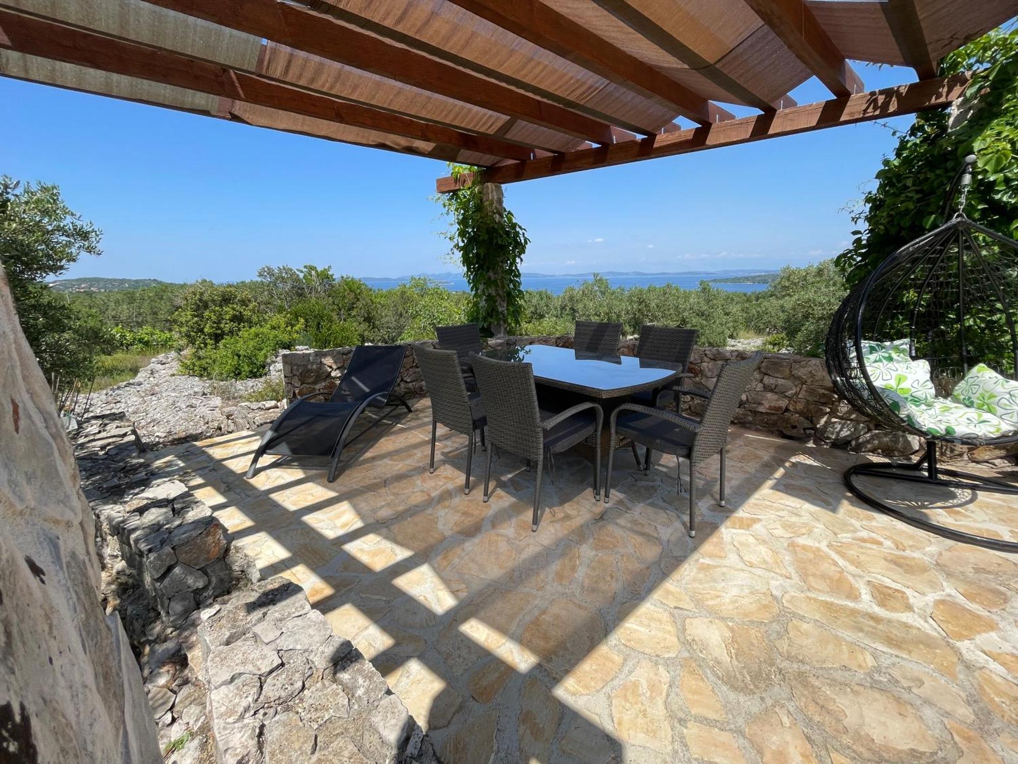 Holiday House Rusticana Sali, Dugi Otok Near Np Kornati Εξωτερικό φωτογραφία