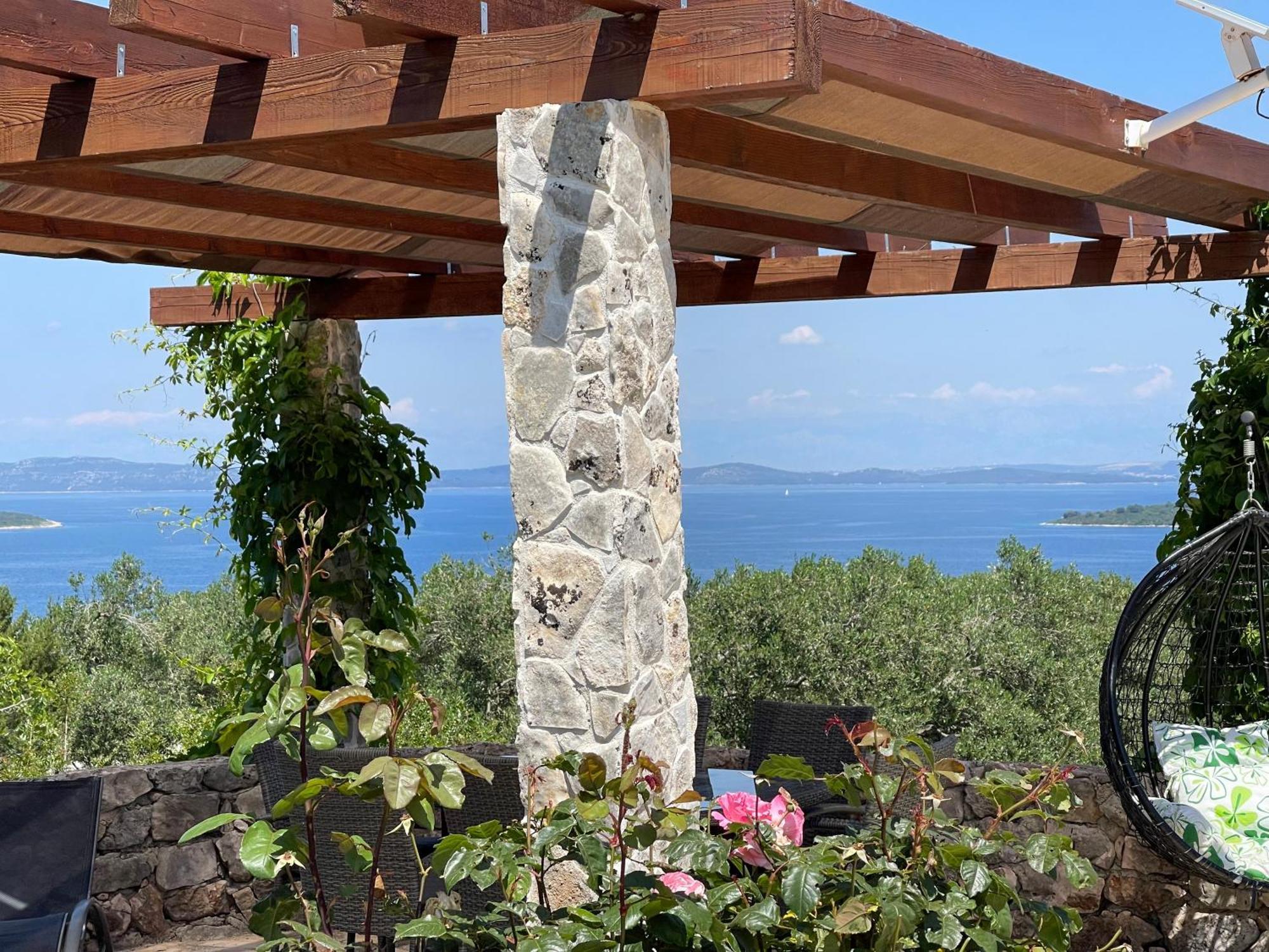Holiday House Rusticana Sali, Dugi Otok Near Np Kornati Εξωτερικό φωτογραφία