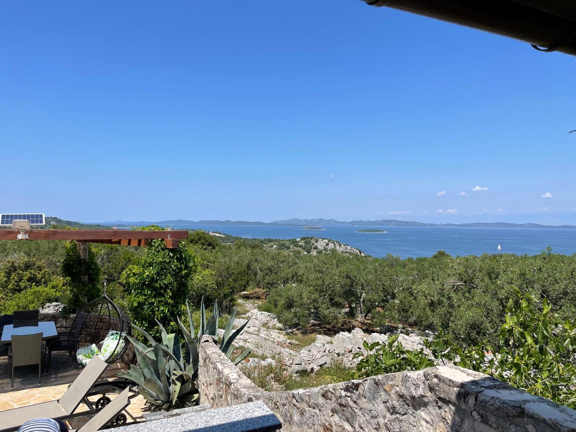 Holiday House Rusticana Sali, Dugi Otok Near Np Kornati Εξωτερικό φωτογραφία