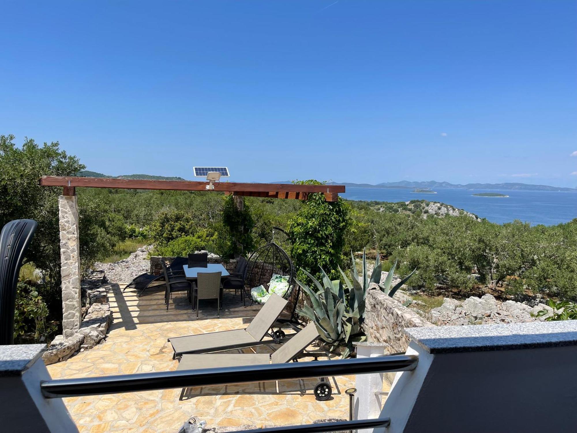 Holiday House Rusticana Sali, Dugi Otok Near Np Kornati Εξωτερικό φωτογραφία