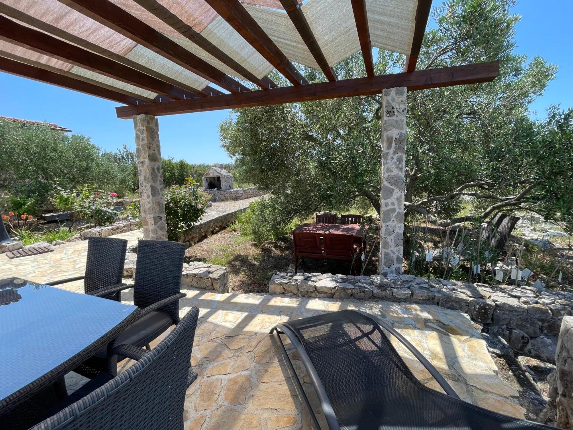 Holiday House Rusticana Sali, Dugi Otok Near Np Kornati Εξωτερικό φωτογραφία