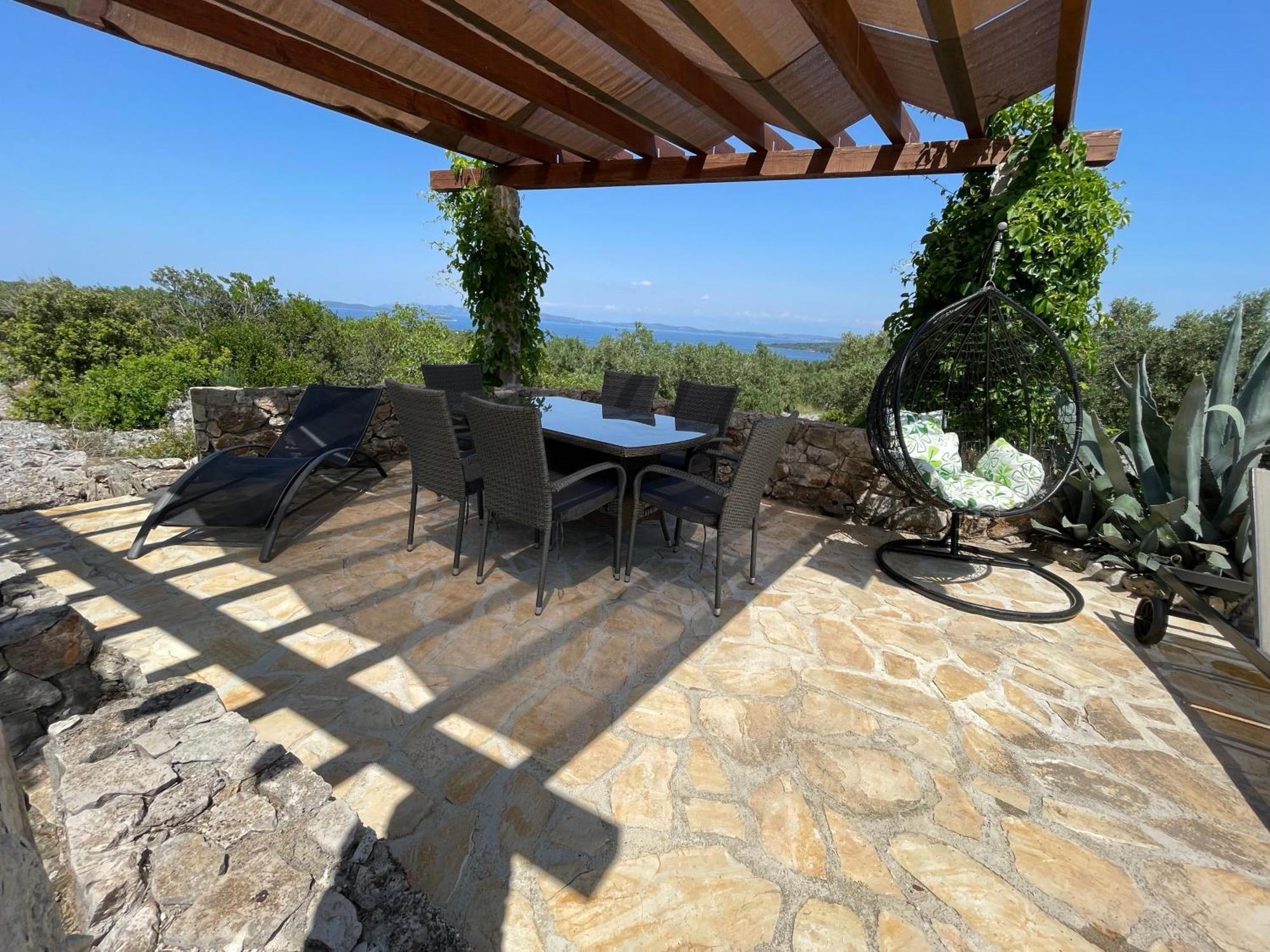 Holiday House Rusticana Sali, Dugi Otok Near Np Kornati Εξωτερικό φωτογραφία