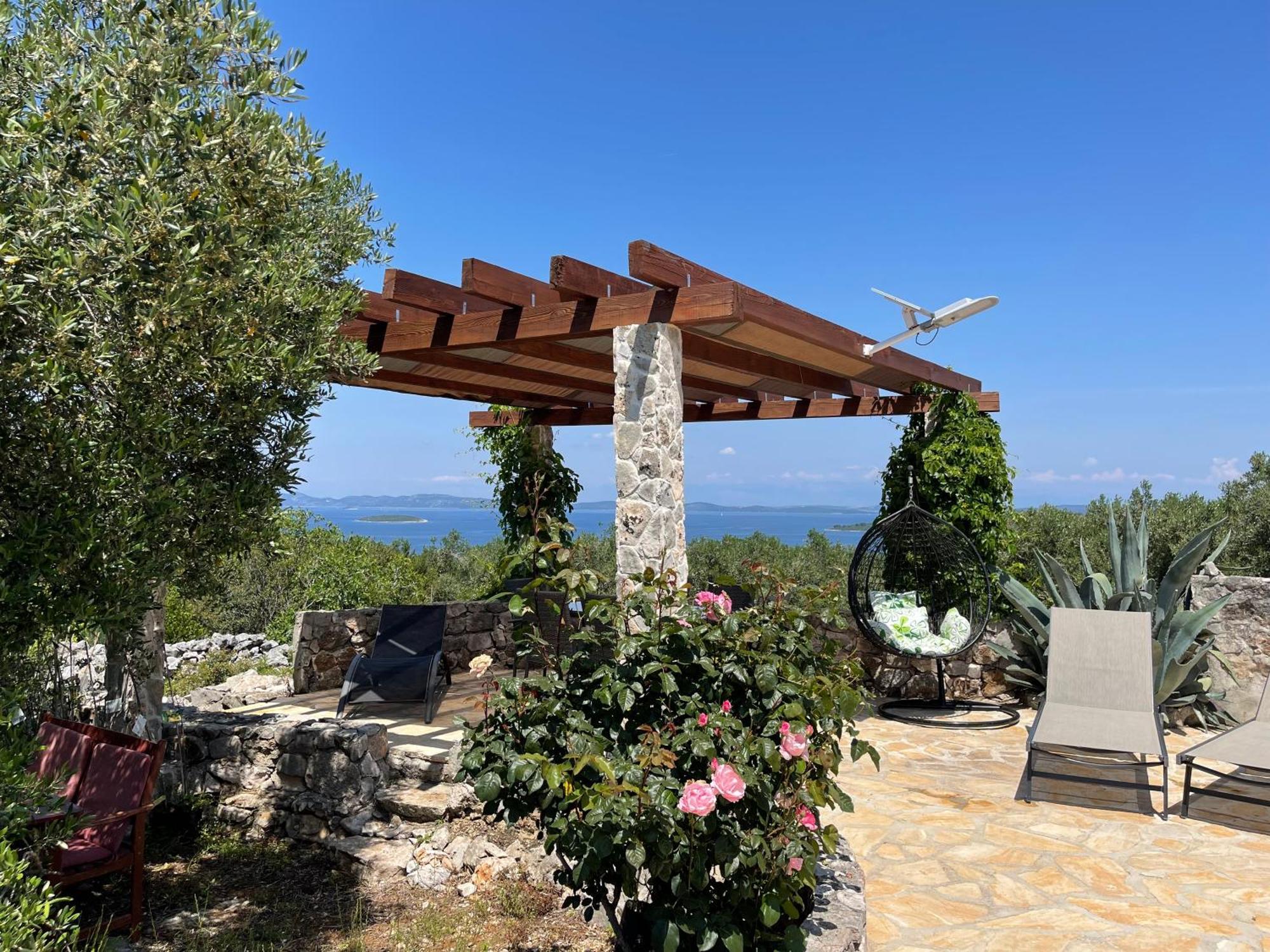 Holiday House Rusticana Sali, Dugi Otok Near Np Kornati Εξωτερικό φωτογραφία